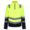 Jaune - Front - Regatta - Haut polaire PRO - Homme