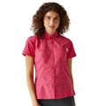 Flamant rose - Rose fluo - Lifestyle - Regatta - Chemisier MINDANO - Femme