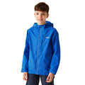 Bleu olympien - Front - Regatta - Veste imperméable CALDERDALE - Enfant