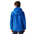 Bleu olympien - Back - Regatta - Veste imperméable CALDERDALE - Enfant