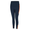 Denim sombre - Orange - Side - Dare 2B - Legging MOVE - Femme