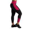 Noir - Rose foncé - Side - Regatta - Legging MOVE - Femme