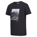 Cendre - Side - Regatta - T-shirt BREEZED - Homme