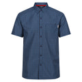 Bleu - Denim sombre - Front - Regatta - Chemise KALAMBO - Homme