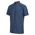 Bleu - Denim sombre - Side - Regatta - Chemise KALAMBO - Homme