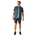 Bleu - Denim sombre - Lifestyle - Regatta - Chemise KALAMBO - Homme