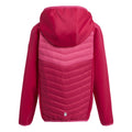 Rose fluo - Flamant rose - Back - Regatta - Veste hybride KIELDER - Enfant