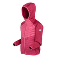 Rose foncé - Rose vif - Side - Regatta - Veste hybride KIELDER - Enfant