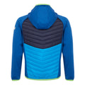 Bleu olympien - Bleu marine - Back - Regatta - Veste hybride KIELDER - Enfant