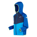 Bleu olympien - Bleu marine - Side - Regatta - Veste hybride KIELDER - Enfant