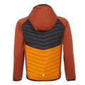 Ocre rouge - Noir - Back - Regatta - Veste hybride KIELDER - Enfant