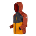 Ocre rouge - Noir - Side - Regatta - Veste hybride KIELDER - Enfant