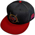 Rouge - Noir - Front - Slayer - Casquette de baseball HELL AWAITS - Adulte