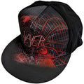 Noir - Rouge - Front - Slayer - Casquette de baseball - Adulte