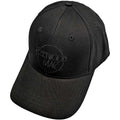 Noir - Front - Fleetwood Mac - Casquette de baseball CLASSIC - Adulte