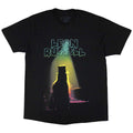 Noir - Front - Leon Russell - T-shirt MASQUERADE - Adulte