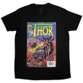 Noir - Front - Thor - T-shirt LIVING LEGEND - Adulte