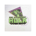 Blanc - Back - Hulk - T-shirt - Adulte