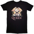 Noir - Front - Queen - T-shirt CLASSIC - Femme