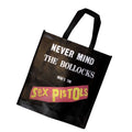 Noir - Back - Sex Pistols - Tote bag NEVER MIND THE BOLLOCKS ORIGINAL ALBUM