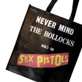 Noir - Side - Sex Pistols - Tote bag NEVER MIND THE BOLLOCKS ORIGINAL ALBUM