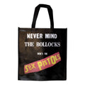 Noir - Front - Sex Pistols - Tote bag NEVER MIND THE BOLLOCKS ORIGINAL ALBUM