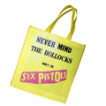 Jaune - Back - Sex Pistols - Tote bag NEVER MIND THE BOLLOCKS ORIGINAL ALBUM