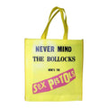 Jaune - Front - Sex Pistols - Tote bag NEVER MIND THE BOLLOCKS ORIGINAL ALBUM