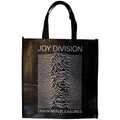 Noir - Front - Joy Division - Sac UNKNOWN PLEASURES