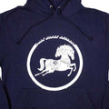 Bleu - Back - George Harrison - Sweat à capuche DARK HORSE - Adulte