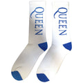 Blanc - Bleu - Back - Queen - Chaussettes - Adulte