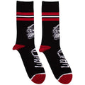 Noir - Blanc - Rouge - Front - Slayer - Chaussettes - Adulte