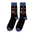 Noir - Back - Queen - Chaussettes A KIND OF MAGIC - Adulte