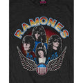 Noir - Side - Ramones - T-shirt - Femme