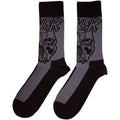 Gris charbon - Back - Slayer - Chaussettes SOUTH OF HEAVEN MONO - Adulte