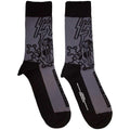 Gris charbon - Front - Slayer - Chaussettes SOUTH OF HEAVEN MONO - Adulte