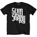 Noir - Front - Eminem - T-shirt SHADY SLANT - Adulte