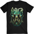 Noir - Front - Slayer - T-shirt - Adulte