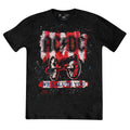 Noir - Front - AC-DC - T-shirt WE SALUTE YOU BOLD - Adulte