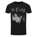 Noir - Front - The Cure - T-shirt ROBERT ILLUSTRATION - Adulte