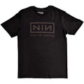 Gris charbon - Front - Nine Inch Nails - T-shirt NOW I´M NOTHING - Adulte