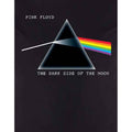 Noir - Back - Pink Floyd - T-shirt DARK SIDE OF THE MOON - Femme