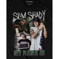 Noir - Side - Eminem - T-shirt MY NAME IS HOMAGE - Adulte