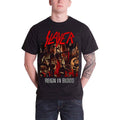 Noir - Front - Slayer - T-shirt REIGN IN BLOOD - Adulte