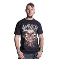 Noir - Front - Slayer - T-shirt - Adulte