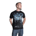 Noir - Front - Slayer - T-shirt - Adulte