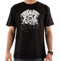 Noir - Front - Queen - T-shirt DIAMANTE - Adulte