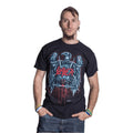 Noir - Front - Slayer - T-shirt AMMUNITION - Adulte