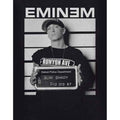 Noir - Back - Eminem - T-shirt ARREST - Femme