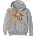 Gris - Front - Queen - Sweat à capuche CLASSIC - Adulte